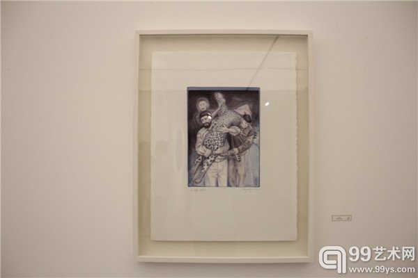 活动现场展出作品