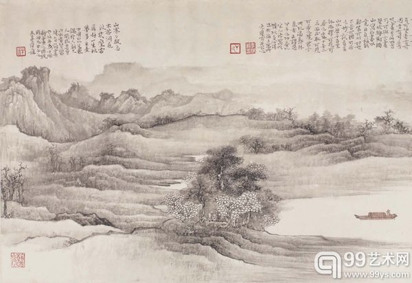 12 秋山行旅 牛孝杰