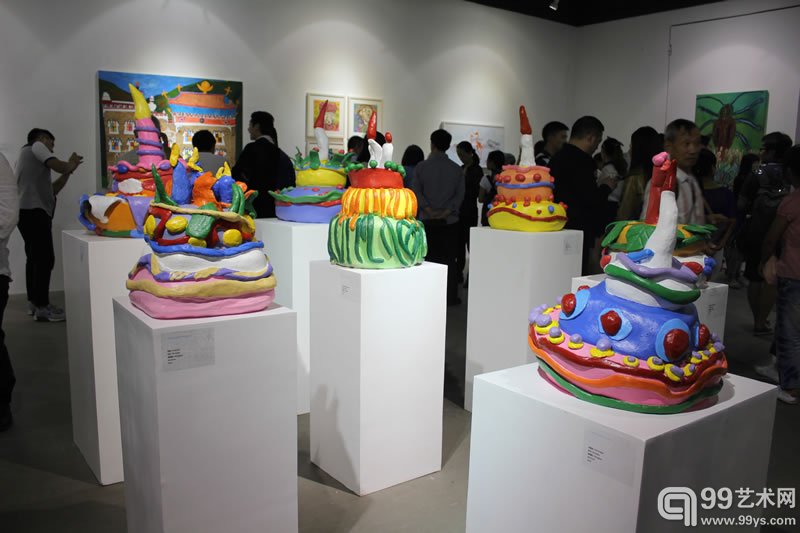 “可能”国际残障艺术家邀请展览现场