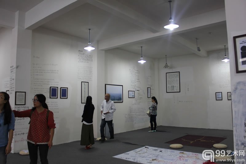 蓝顶群落展之十个独立策展