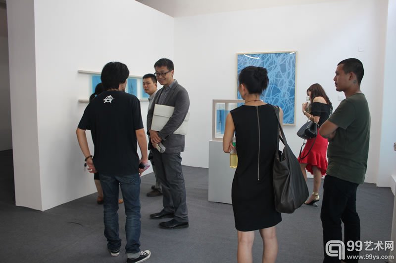 蓝顶群落展之十个独立策展