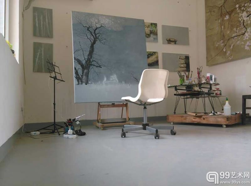 蓝顶群落展之艺术家工作室开放