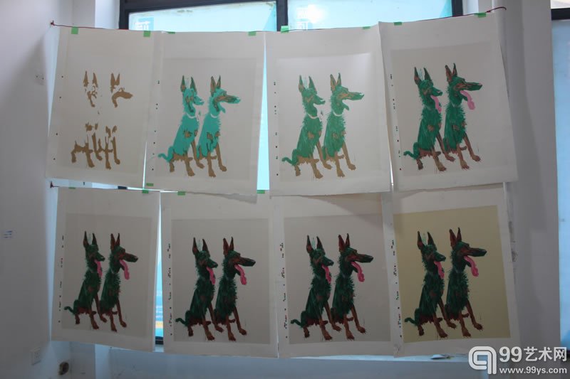 蓝顶群落展之十个独立策展