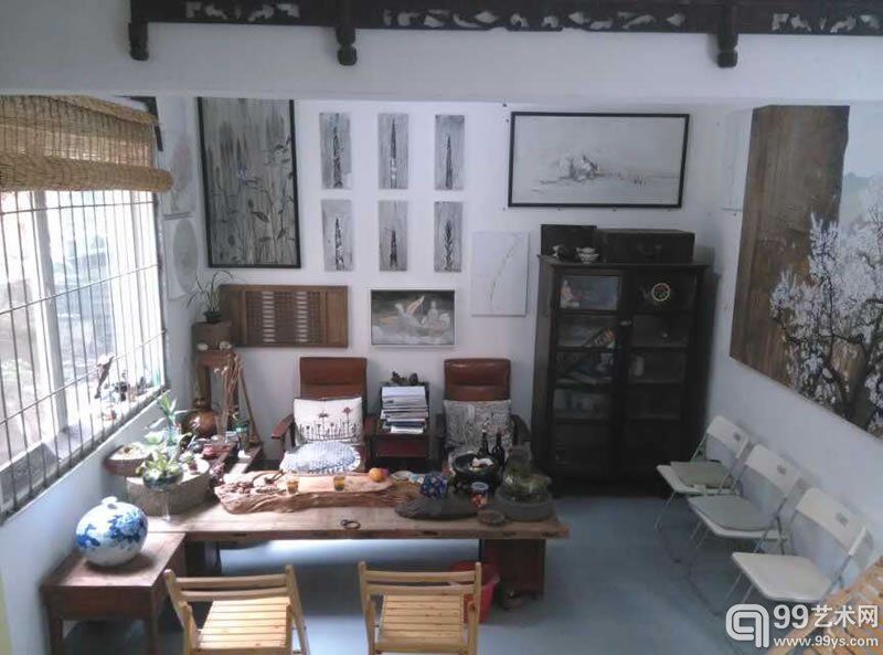 蓝顶群落展之艺术家工作室开放