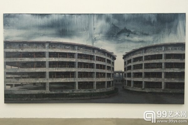 艺术家李易纹作品