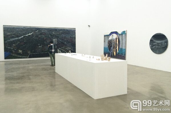 艺美公益基金会展览现场