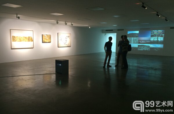 展览现场