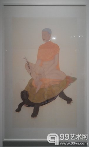 祝铮鸣 《彩隐》