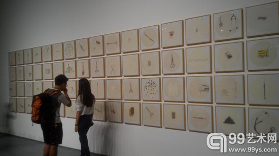 展览现场