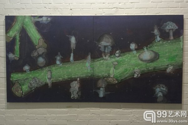 郭子展览作品