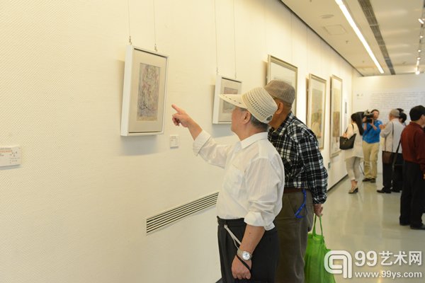 展览现场