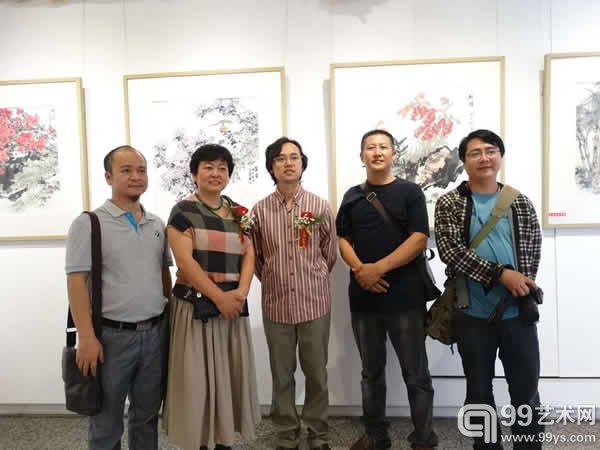 展览现场