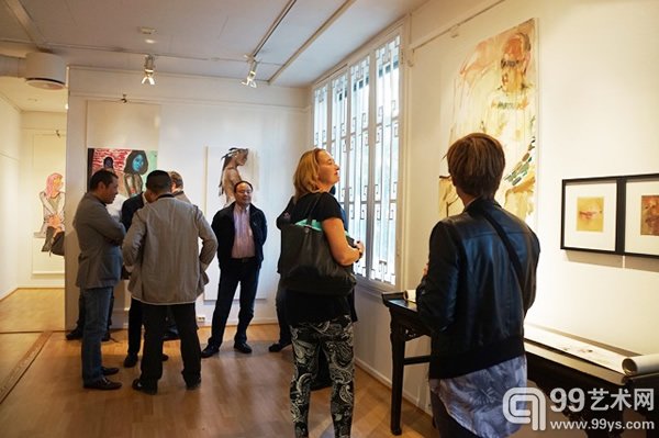 展览现场