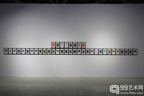 展览现场