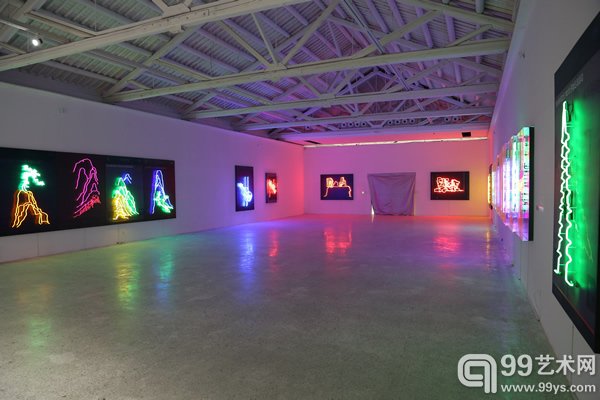 展览现场