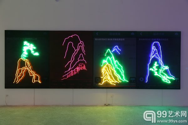 展览现场