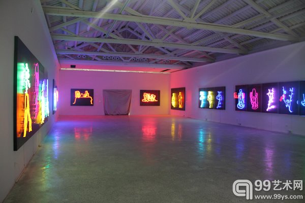展览现场