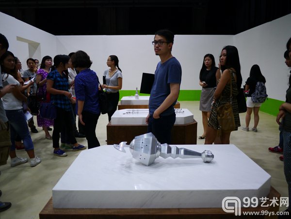 展览现场