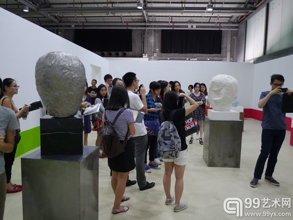 展览现场