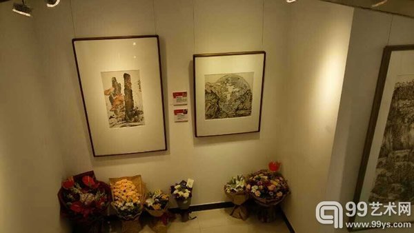 展览现场