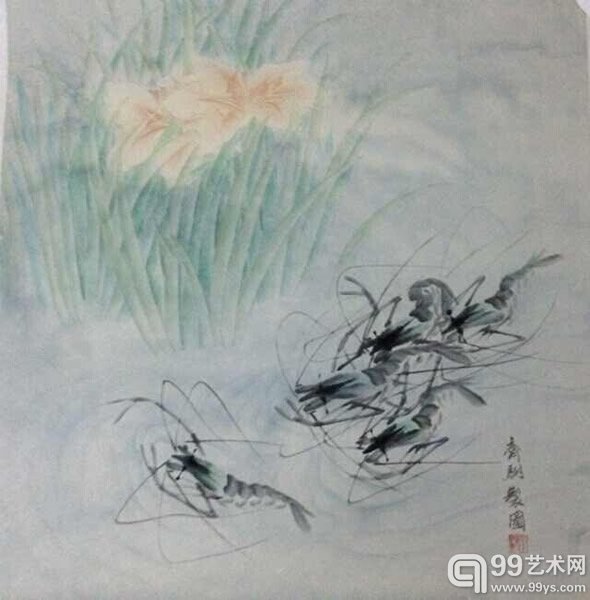 齐驸作品