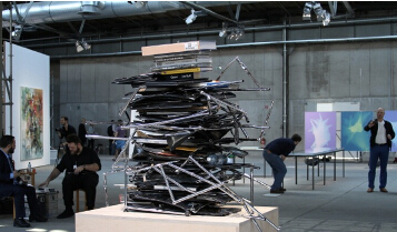 麦克·布谢（Mike Bouchet），由Peres Projects展出（展位b 44）