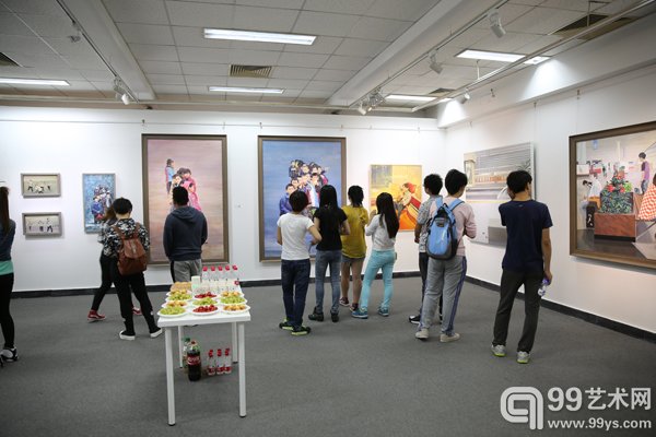 展览现场