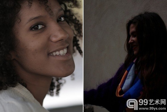 Eva Barois De Caevel （左）和Anne Dressen（右）