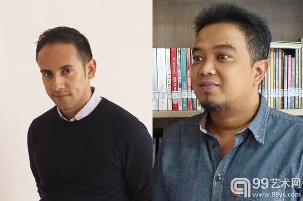 Inti Guerrero(左)和Agung Hujatnikajennong(右)