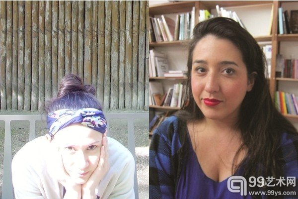 Mary Pansanga(左)和Marina Reyes Franco(右)