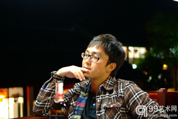 AMNUA策展人林书传