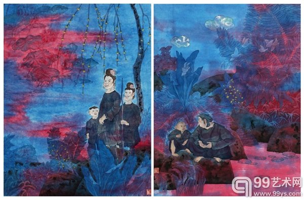 於小桐《寻微-组图》