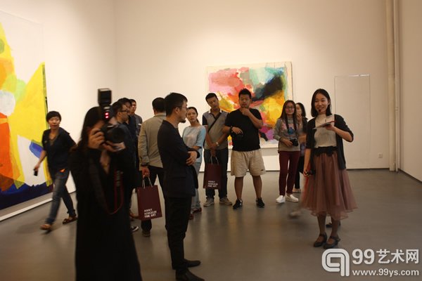 展览现场