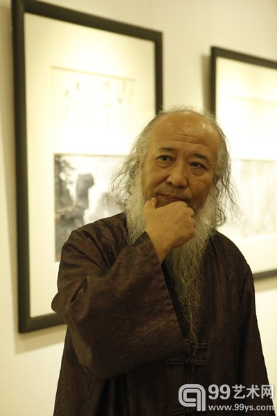 展览现场
