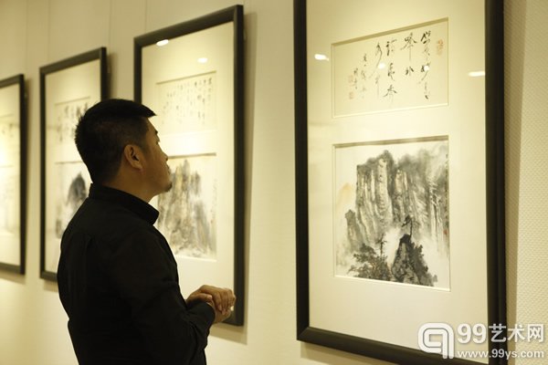 展览现场