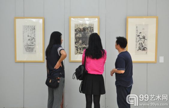 “光洒太行”张进个展