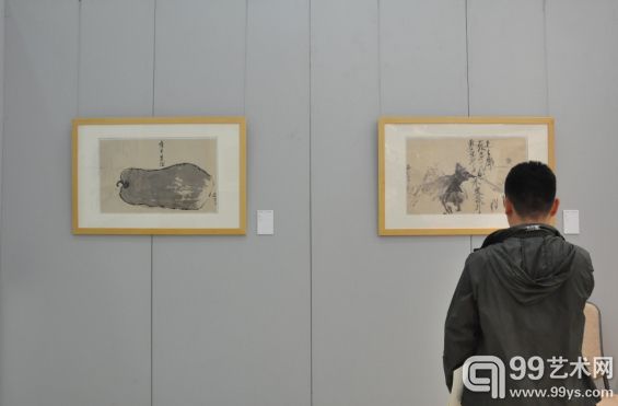 “光洒太行”张进个展