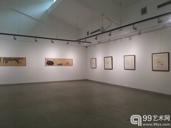 展览现场