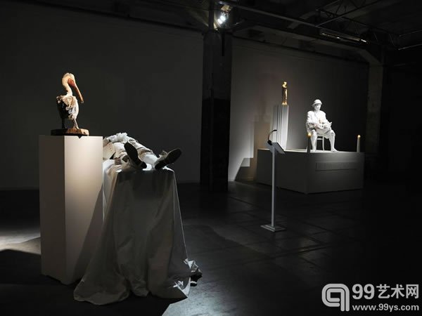展览现场