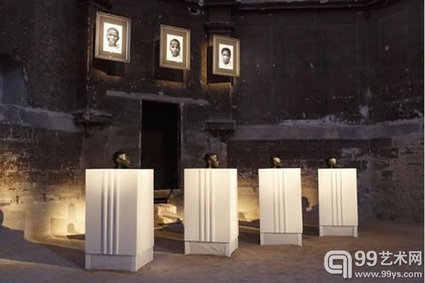 展览现场