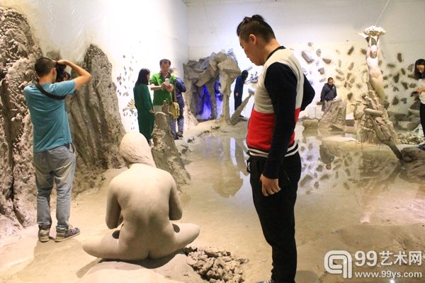 展览现场