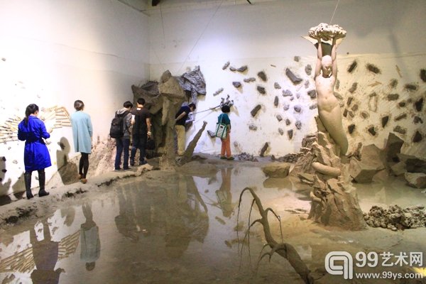 展览现场