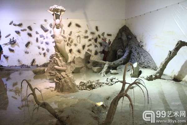 展览现场