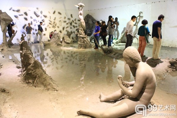 展览现场