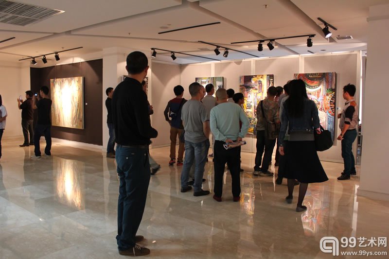 “一个人的相”展览现场