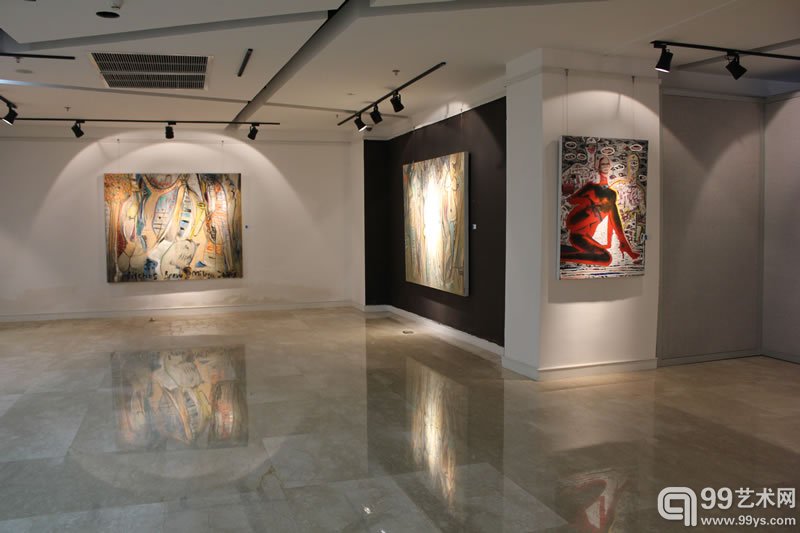 “一个人的相”展览现场