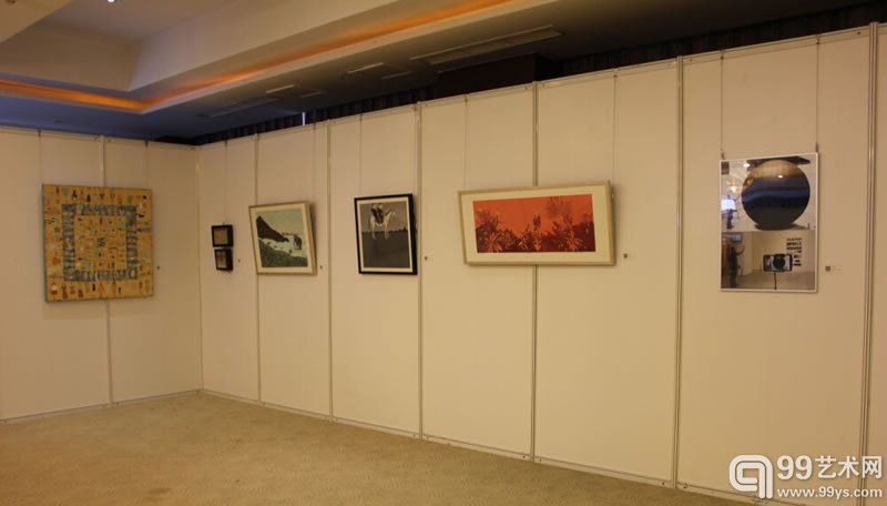“2014菁英国际青年艺术家计划展”展览现场