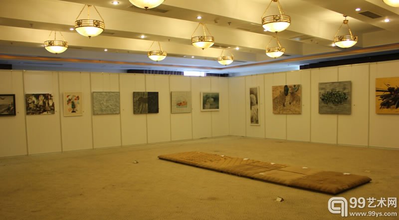 “2014菁英国际青年艺术家计划展”展览现场