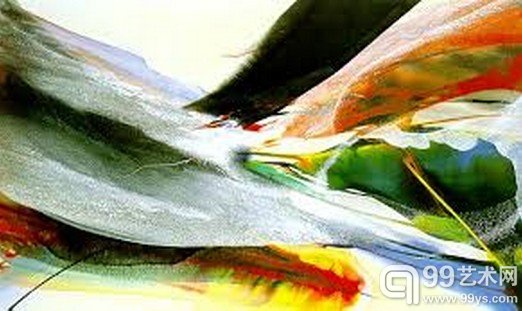 保罗•詹金斯作品 图片来源：google