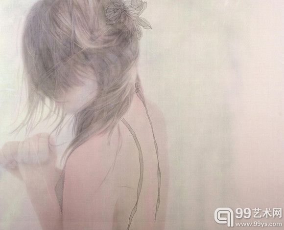 徐华翎 2013年作 之·间 镜心	